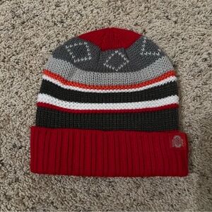Ohio State beanie